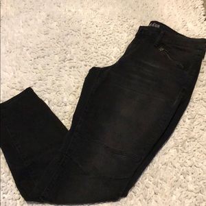 Old Navy Grey Skinny Rockstar Jean SZ 12